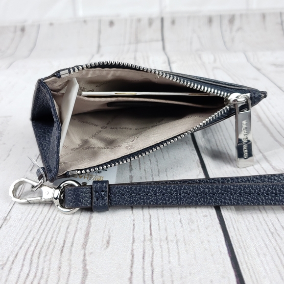 Michael Kors Mott MD Satchel SET Blue - Picture 9 of 11